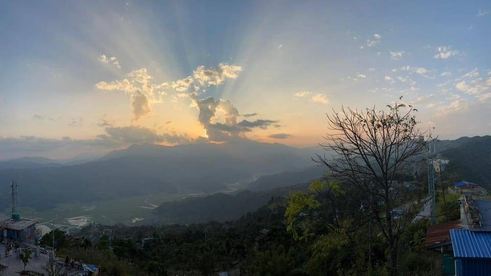 Pokhara: World Peace Pagoda Hike with Boat Ride