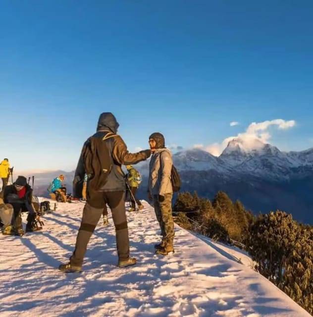 Pokhara: 4-Day Ullerai, Ghorepani & Poon Hill - Sunrise Trek
