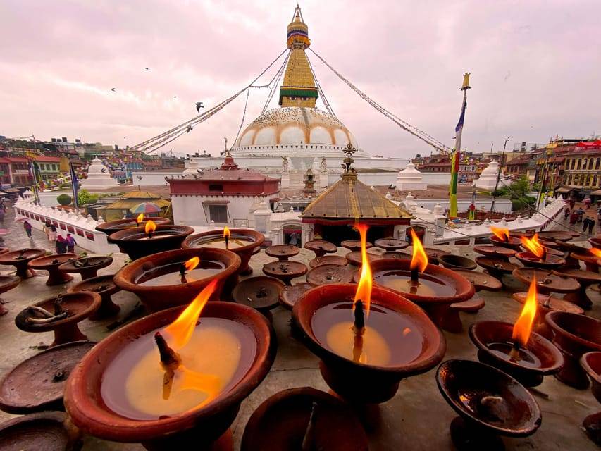 Kathmandu: Private Buddhist Temples & Monasteries Day Tour