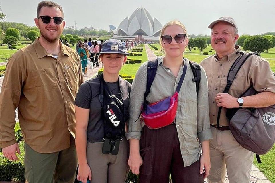 From Delhi: 3-Day Golden Triangle Tour(Delhi, Agra & Jaipur)