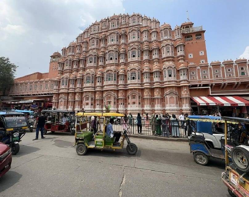 Golden Triangle 3 Days / 2 Nights Express Tour with Hotel