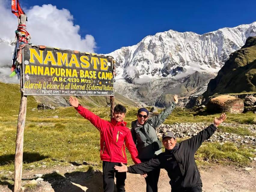Pokhara: 7-Day Annapurna Base Camp Trek with Guide