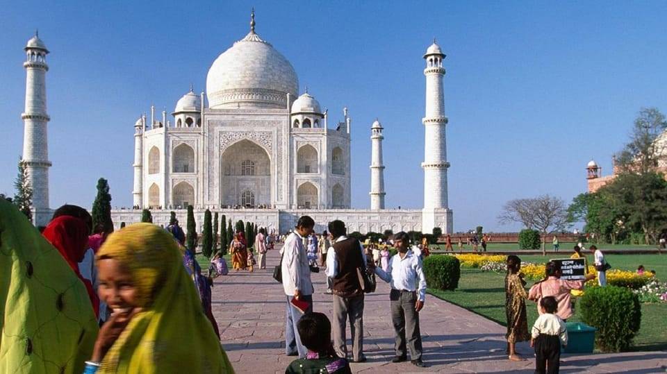 Agra: Taj Mahal , Agra Fort & Baby Taj Express Entry Tickets