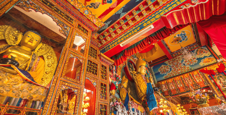 Kathmandu: Stupas, Monastery & Sound Healing Experience