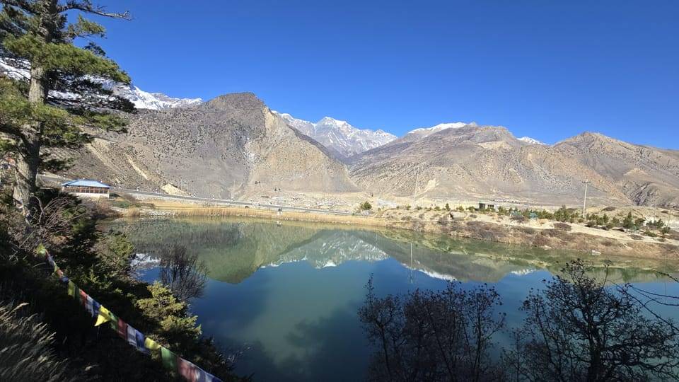 Upper Mustang: 35 mountain range Jeep Tour with Ghar Gompa