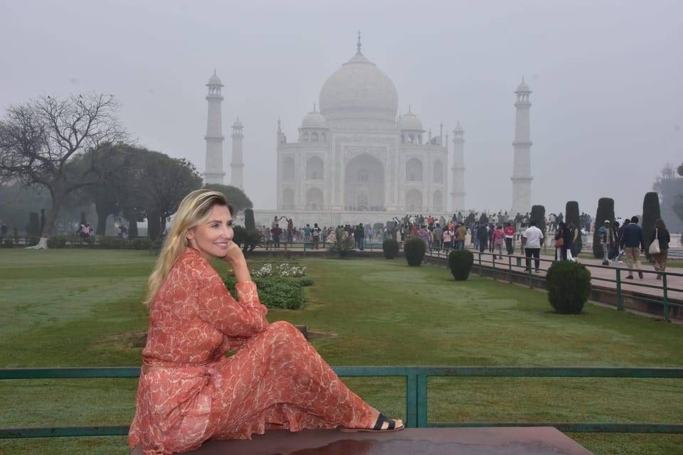 Taj Mahal & Agra Private Day Tour from Delhi - All Inclusive