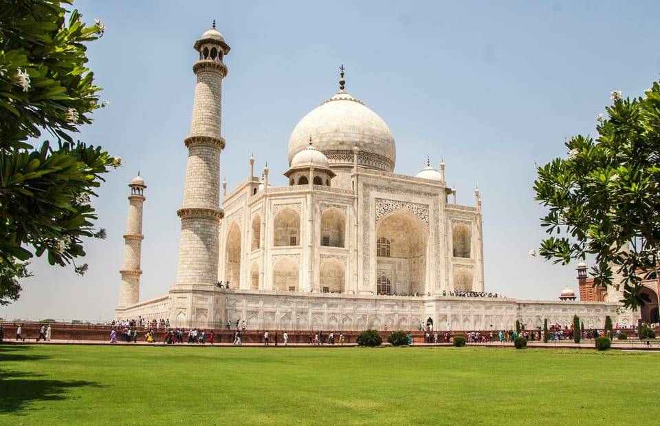 From Agra: Taj Mahal, Agra Fort & Fatehpur Sikri Guided Tour