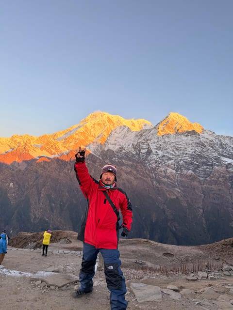 Mardi Himal Trek: High Camp & Base Camp 5 Days