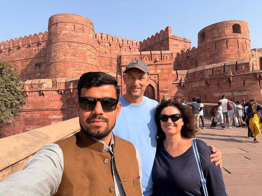 Agra Fort, Baby Taj & Mehtab Bagh Express Ticket With Option