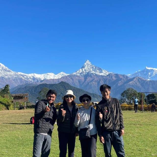 Pokhara: 5-Day Australian Camp Trek