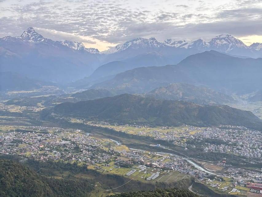 Pokhara: Fullday sightseen Sarangkot, Peace pagoda......