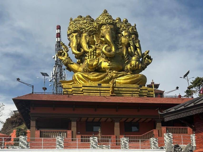 Pokhara: Full-Day Hindu Religious and Mountain View Tour