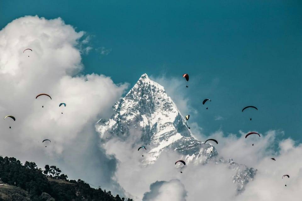 Pokhara: Sarangkot Sunrise Tour-Breakfast in HimalayanFront