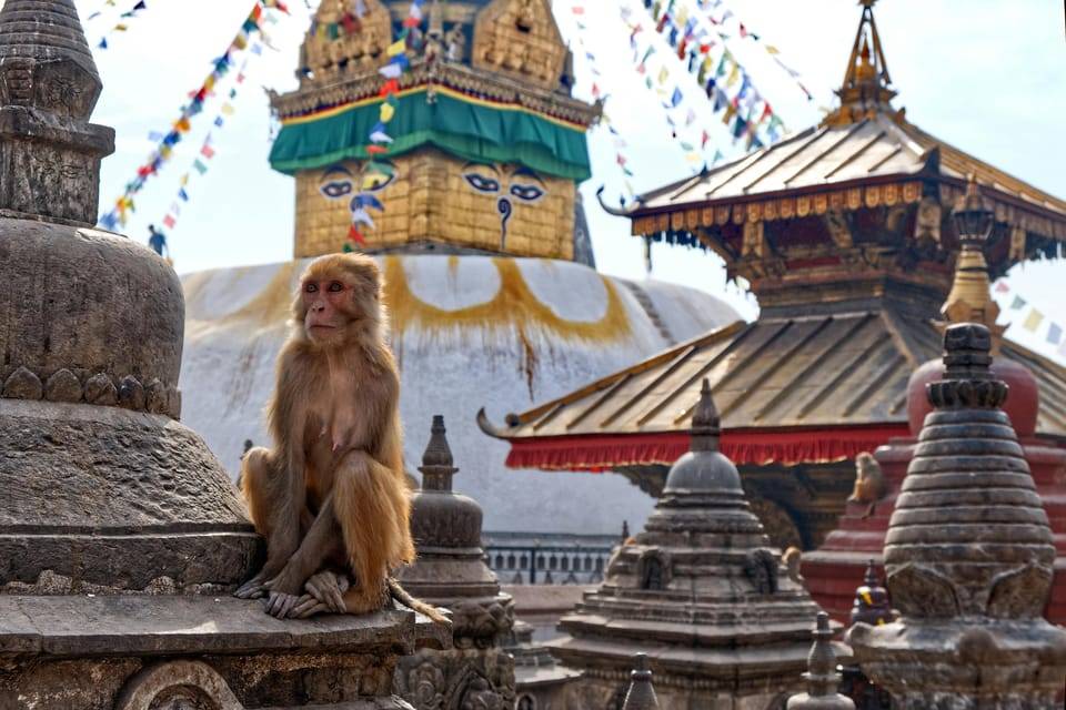 Kathmandu: Swayambhunath & Durbar Square Music Tour