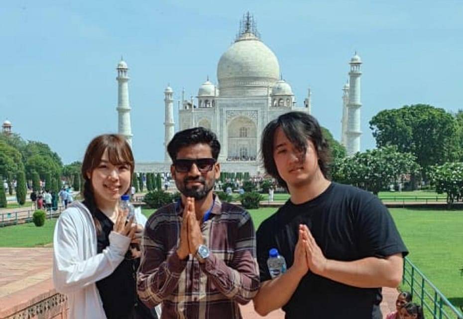 Agra: Taj Mahal Sunrise Tour: Express Ticket, Guide & Photos