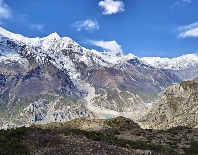 From kathmandu: Annapurna Circuit Trek