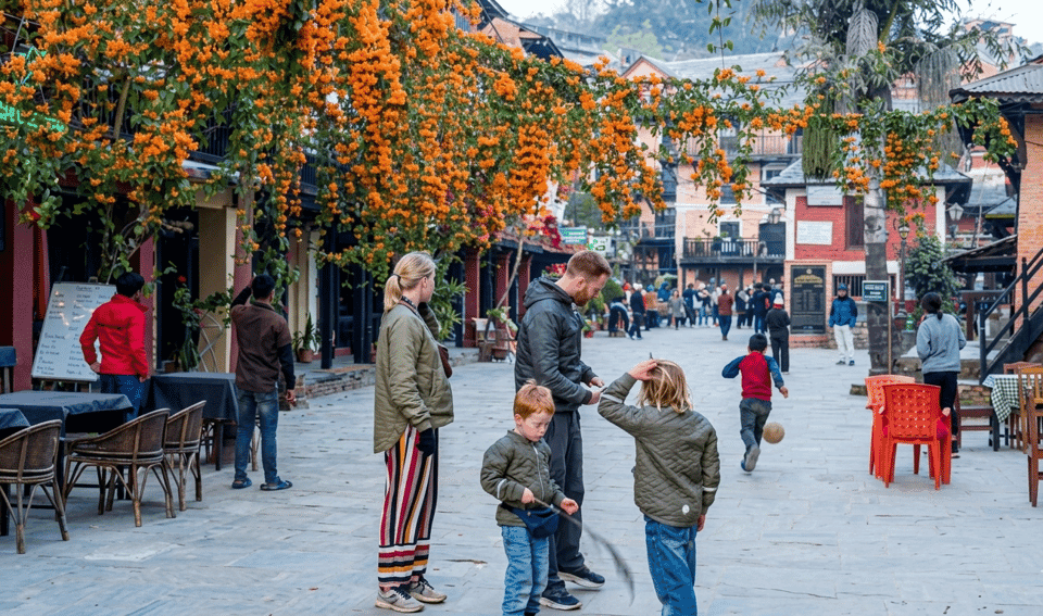 Kathmandu/Pokhara: Bandipur Cable Car and Village Tour