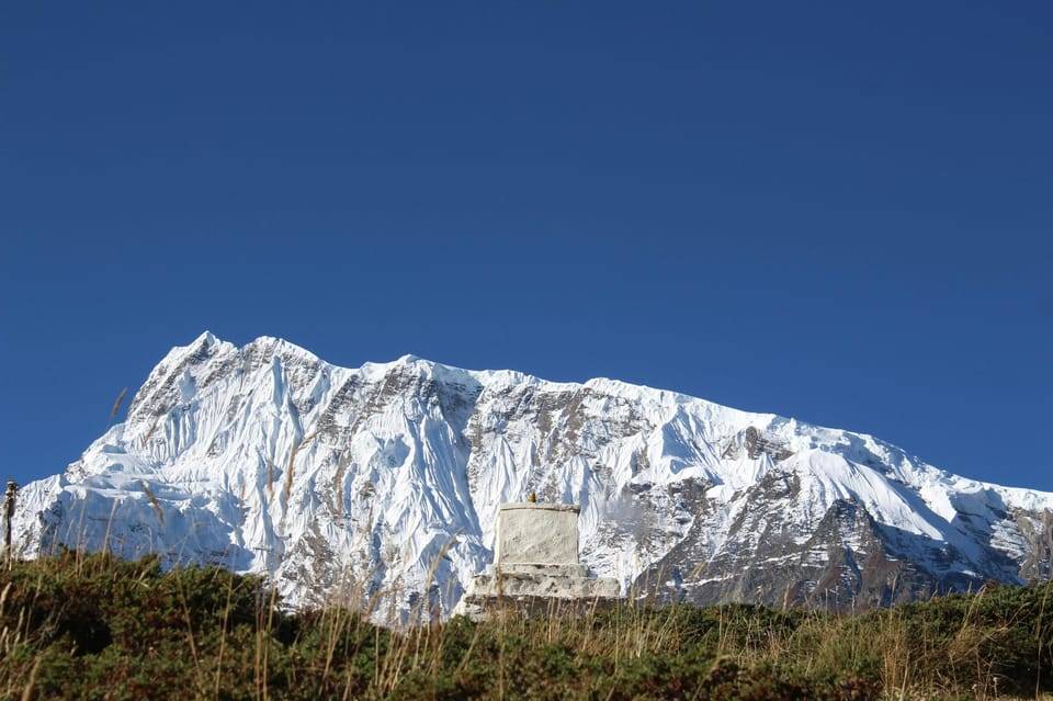 From Kathmandu: Manaslu Circuit Trek with Guide