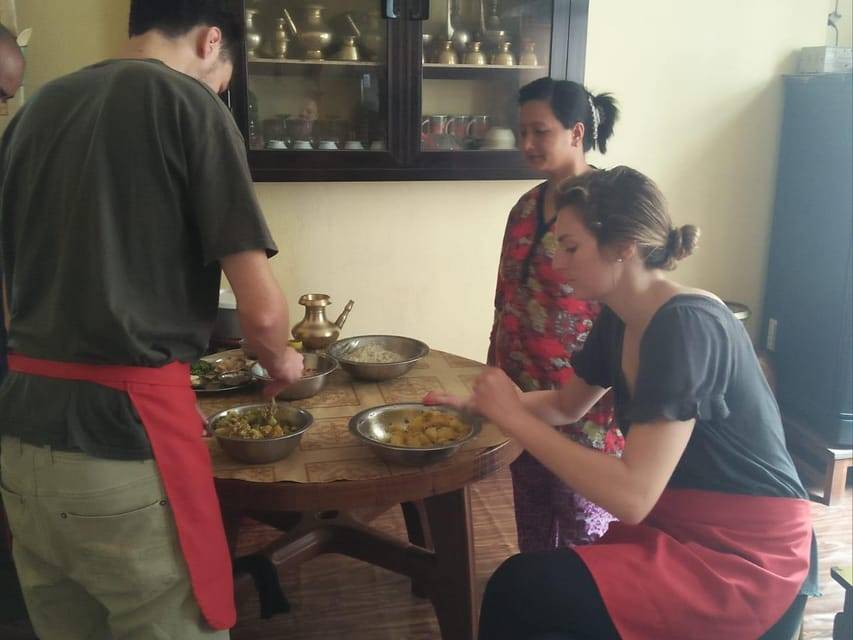 Kathmandu: Newari Food Cooking Class with Local Chef