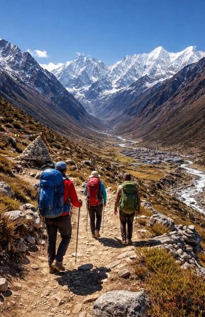 Short & Stunning: 5-Day Langtang Valley Trek from Pokhara