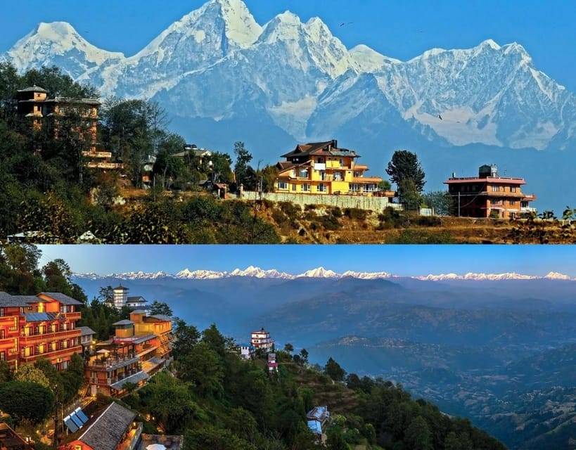 From Kathmandu: Nagarkot Guided Tour