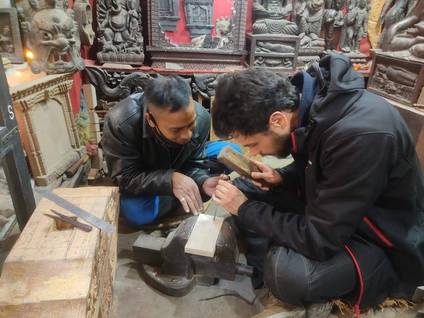 Kathmandu Wood Carving Experience – Learn Traditional Craft