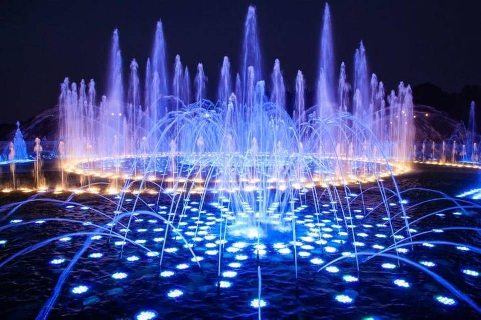 Delhi: Akshardham Temple Tour With Musical Water Show