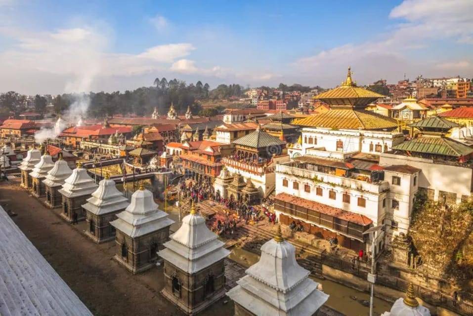 Kathmandu: Day Trip Pashupatinath Temple & Boudhanath Stupa