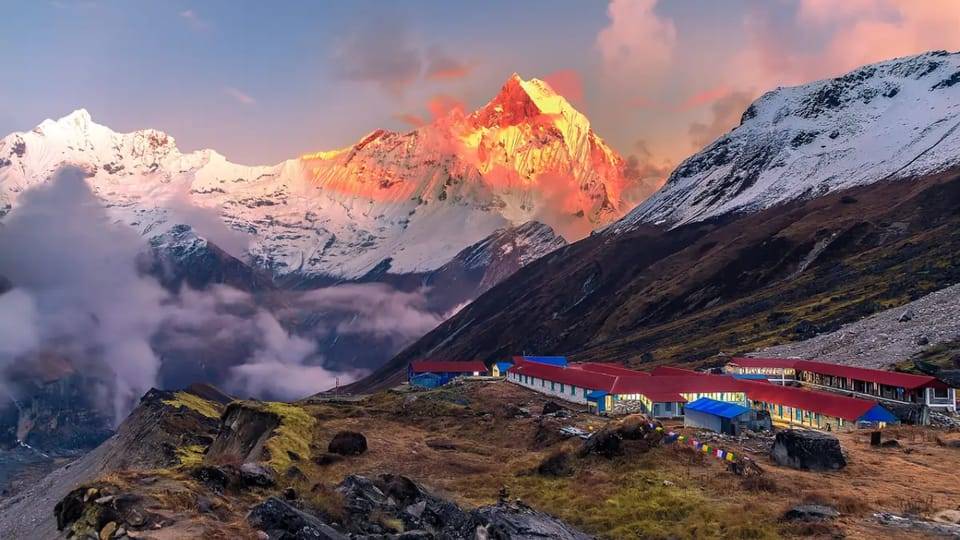 Annapurna Base Camp Trek - 9 Days