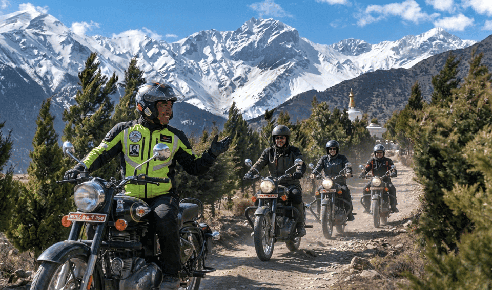 Pokhara: 3-Day Lower Mustang Motorbike Adventure Tour