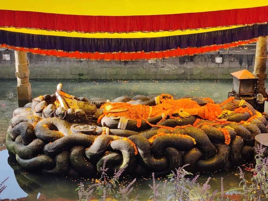 Kathmandu: Budhanilkantha Temple Guided Tour with Transfer