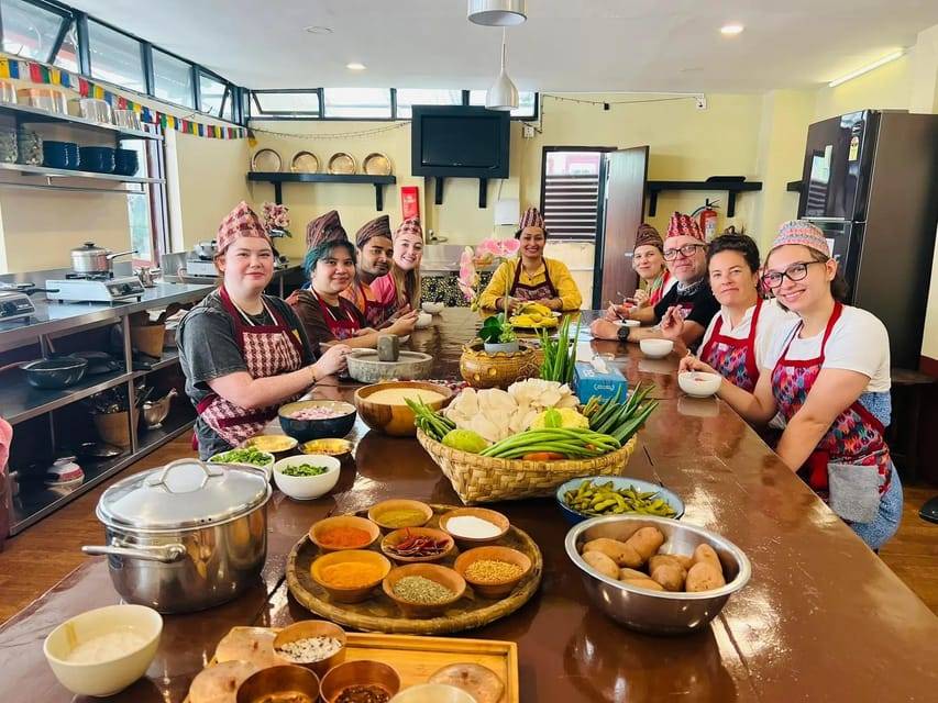 Kathmandu: Nepali Cooking Class with Meal