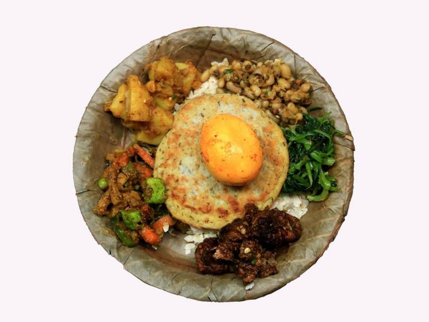 Newari Khaja Set (Samaye Baji Set) cooking class