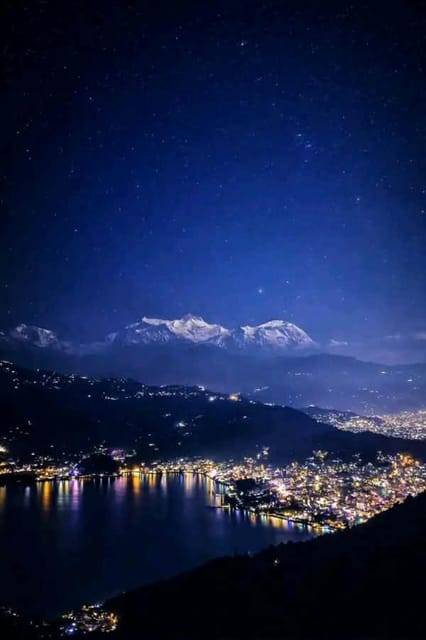 Pokhara: Guided Night City Lights Tour