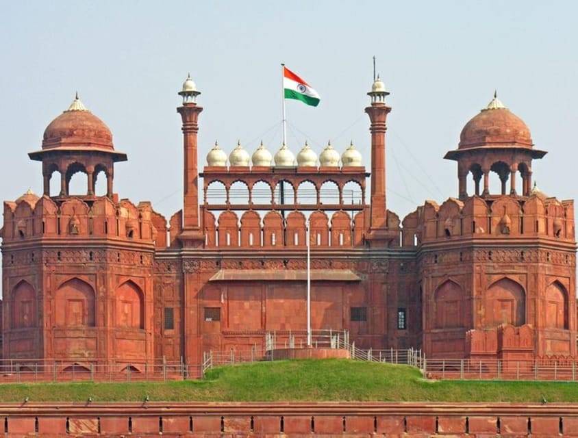 Delhi: Delhi's Red-Fort Private Guided Tour with Transfer