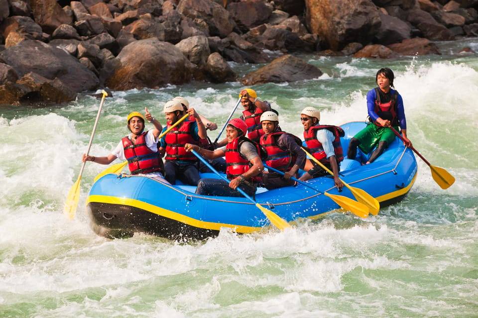 Kathmandu: Trishuli River Rafting & Bandipur 2-Day Trip