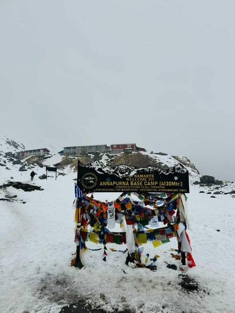Kathmandu:6-Day Annapurna Base Camp Trek with One Way Flight