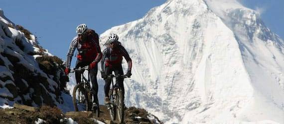 Kathmandu and Surrounding Full-Day Mountain Biking Tour