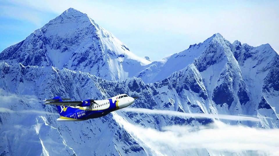 Kathmandu: 1-Hour Scenic Flight Over Mount Everest