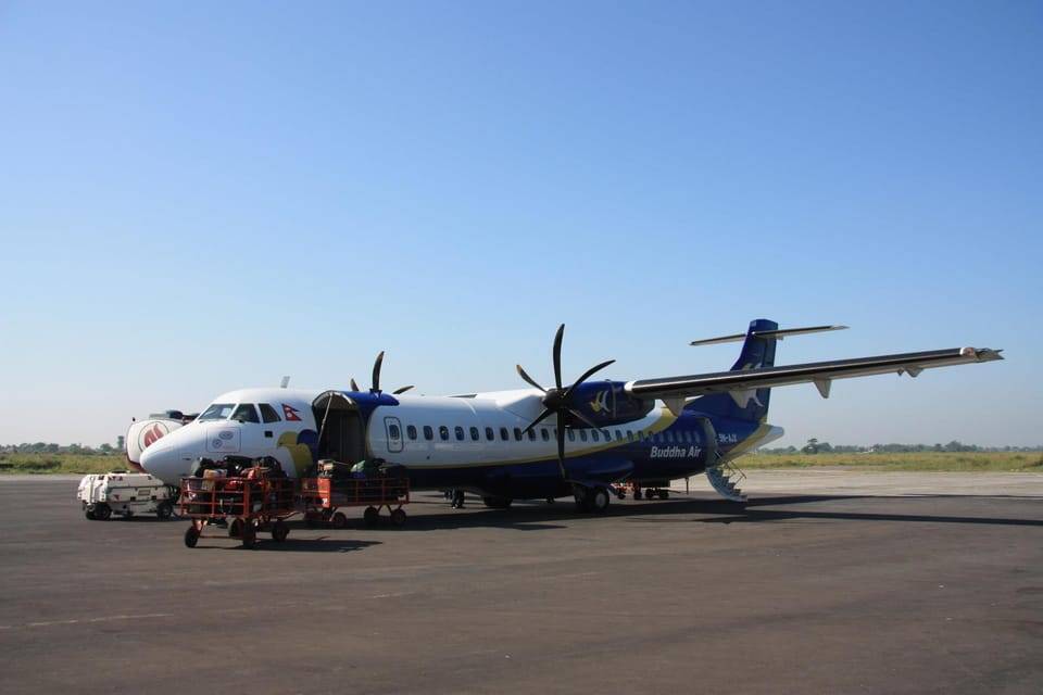 45-Minute Mount Everest Flight Tour from Kathmandu