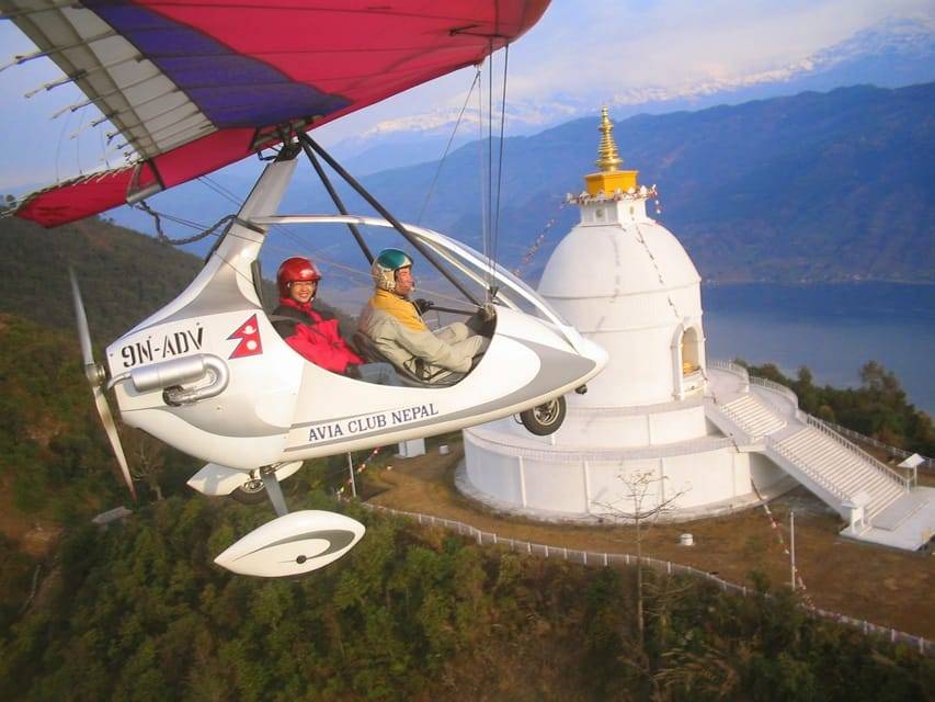 60 - Minutes Ultra Light Flight - Fly Above The Clouds