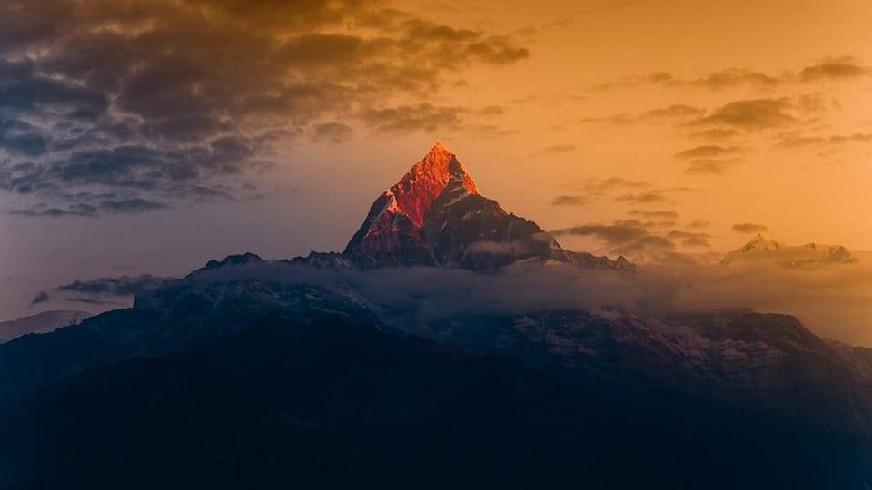 Sarangkot Sunrise Tour from Pokhara