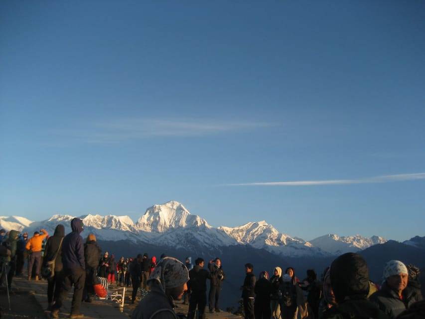 Pokhara: 4-Day Beautiful Ghorepani Poon Hill & Ghandruk Trek