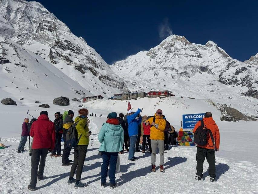 Pokhara: 5-Day Trek to Annapurna Base Camp and Hot Springs