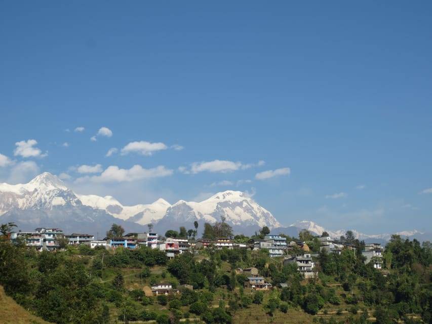 Mountain Flight , Jungle Safari, & Paragliding Tour