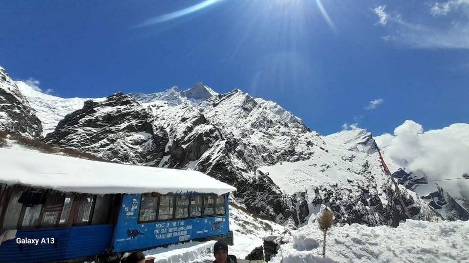 From Kathmandu: 11-Day Annapurna Base Camp Trek