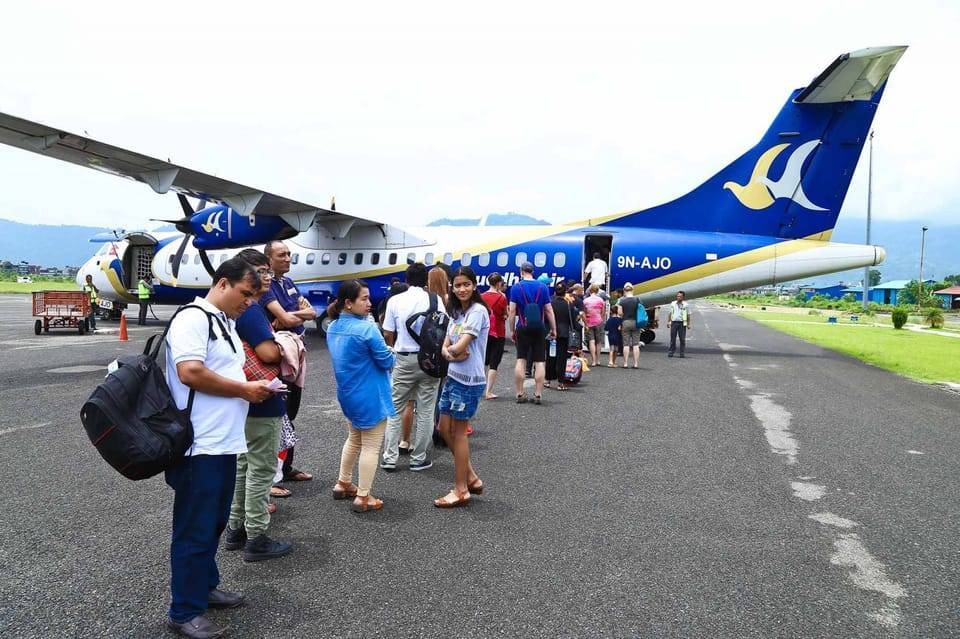 One-Way Flight Transfer from Kathmandu to Pokhara