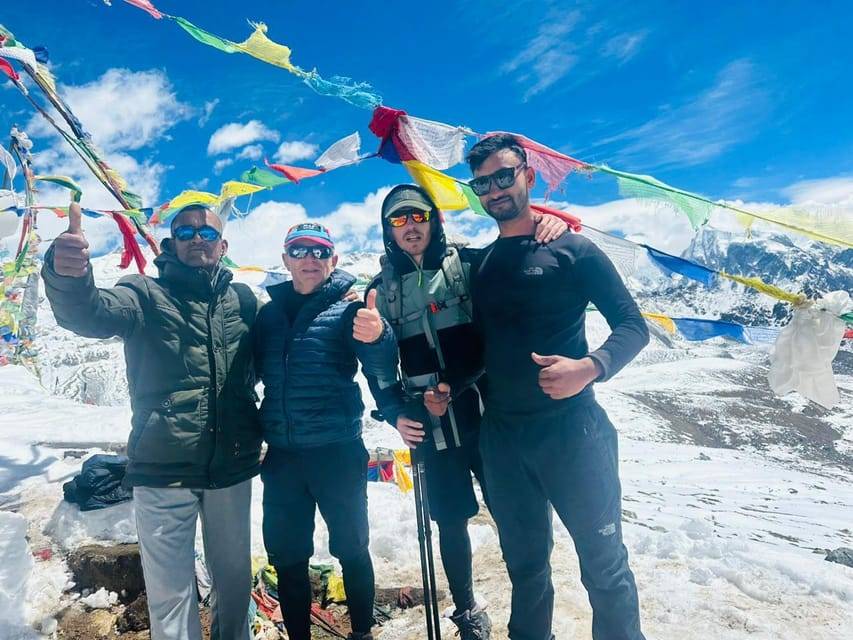 From Kathmandu: Short Langtang Valley Guided Trek - 6 Days
