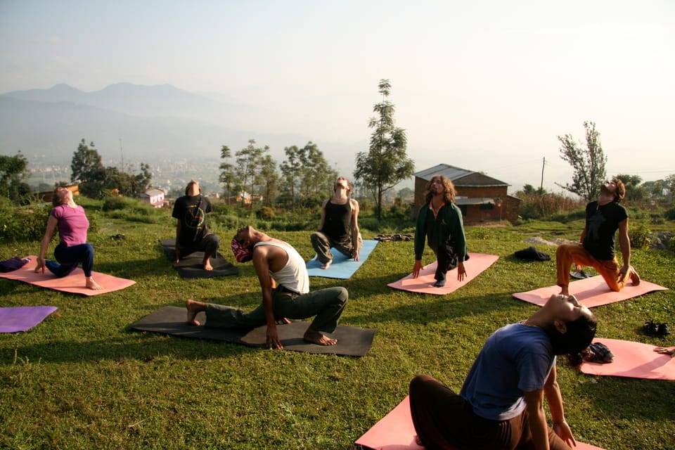 Body, Mind & Soul Full-Day Yoga Experience in Kathmandu