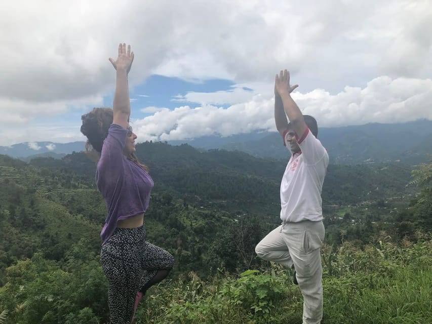 Kathmandu: 4-Day Nature and Yoga Retreat